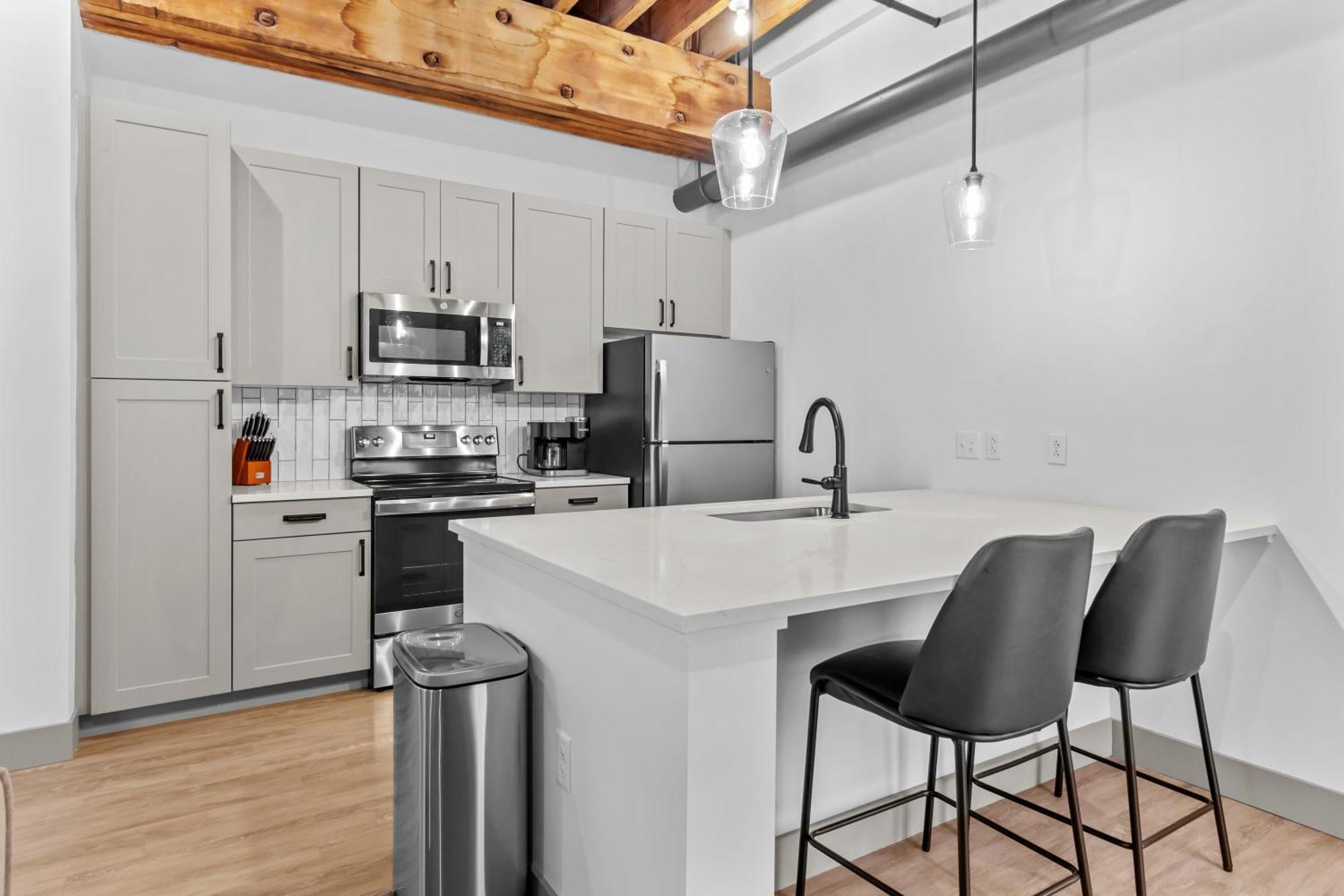 Premier Downtown Loft, Steps To Arch & Convention Center Apartment Saint Louis